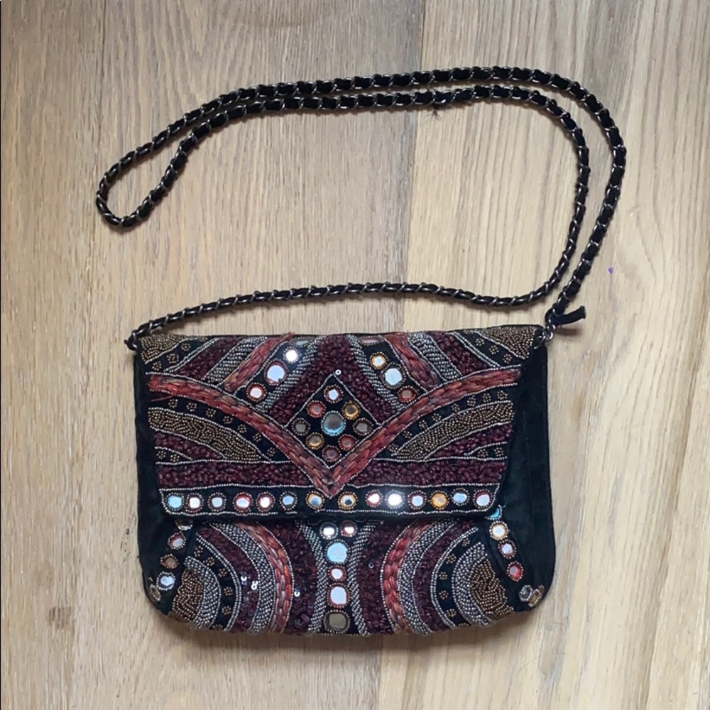 Bead Detail Purse